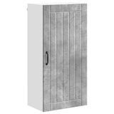 Armadietto a muro Lucca Grigio Cemento 50 x 31 x 100 cm