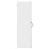 Armadietto a muro Lucca Grigio Cemento 50 x 31 x 100 cm