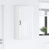 Armadietto a muro LUCCA Bianco Lucido 50 x 31 x 100 cm