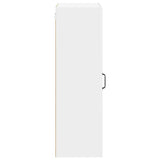 Armadietto a muro LUCCA Bianco Lucido 50 x 31 x 100 cm