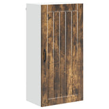 Armadietto a muro Lucca Rovere Fumo 50 x 31 x 100 cm
