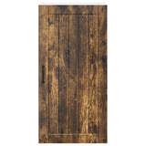 Armadietto a muro Lucca Rovere Fumo 50 x 31 x 100 cm