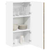 Armadietto a muro Lucca Rovere Fumo 50 x 31 x 100 cm