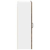 Armadietto a muro Lucca Rovere Fumo 50 x 31 x 100 cm