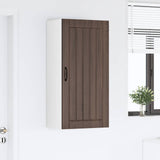 Armadietto a muro Lucca Rovere Marrone 50 x 31 x 100 cm