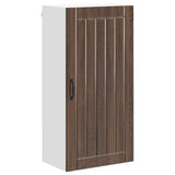 Armadietto a muro Lucca Rovere Marrone 50 x 31 x 100 cm