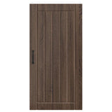 Armadietto a muro Lucca Rovere Marrone 50 x 31 x 100 cm