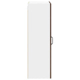Armadietto a muro Lucca Rovere Marrone 50 x 31 x 100 cm