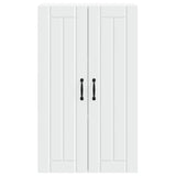 Armadietto a muro LUCCA Bianco 60 x 31 x 100 cm