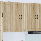 Armadietto a muro Lucca Rovere Sonoma 60 x 31 x 100 cm