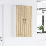 Armadietto a muro Lucca Rovere Sonoma 60 x 31 x 100 cm