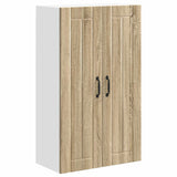 Armadietto a muro Lucca Rovere Sonoma 60 x 31 x 100 cm