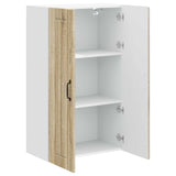 Armadietto a muro Lucca Rovere Sonoma 60 x 31 x 100 cm