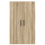 Armadietto a muro Lucca Rovere Sonoma 60 x 31 x 100 cm