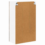 Armadietto a muro Lucca Rovere Fumo 60 x 31 x 100 cm