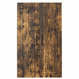 Armadietto a muro Lucca Rovere Fumo 60 x 31 x 100 cm