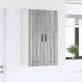 Armadietto a muro Lucca Grigio Sonoma 60 x 31 x 100 cm