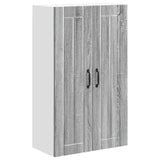 Armadietto a muro Lucca Grigio Sonoma 60 x 31 x 100 cm