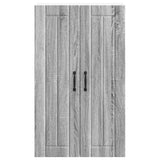 Armadietto a muro Lucca Grigio Sonoma 60 x 31 x 100 cm