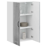 Armadietto a muro Lucca Grigio Sonoma 60 x 31 x 100 cm
