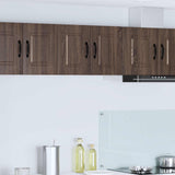 Armadietto a muro PORTO 2 pcs Rovere Marrone 30 x 31 x 40 cm