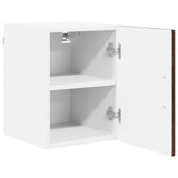 Armadietto a muro PORTO 2 pcs Rovere Marrone 30 x 31 x 40 cm