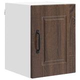 Armadietto a muro PORTO 2 pcs Rovere Marrone 30 x 31 x 40 cm