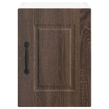 Armadietto a muro PORTO 2 pcs Rovere Marrone 30 x 31 x 40 cm