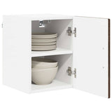 Armadietto a muro PORTO 2 pcs Rovere Marrone 30 x 31 x 40 cm