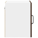Armadietto a muro PORTO 2 pcs Rovere Marrone 30 x 31 x 40 cm