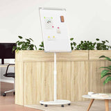 Lavagna bianca magnetica Bianco e grigio 62 x 62 x 195 cm EPS