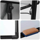 Lavagna bianca magnetica Bianco e nero 62 x 62 x 195 cm EPS