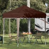 Tenda per feste a pop-up Marrone 195 x 195 x 245 cm