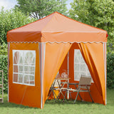 Tenda per feste a pop-up Arancione 195 x 195 x 245 cm