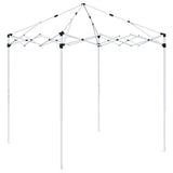 Tenda per feste a pop-up Arancione 195 x 195 x 245 cm