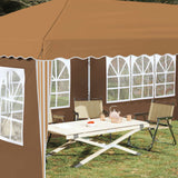 Tenda per feste a pop-up 575 x 289 x 245 cm Beige