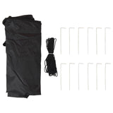 Tenda per feste a pop-up 575 x 289 x 245 cm Arancione