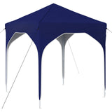 Tenda per feste a pop-up 194 x 194 x 245 cm Blu