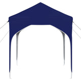 Tenda per feste a pop-up 194 x 194 x 245 cm Blu