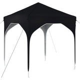 Tenda per feste a pop-up 194 x 194 x 245 cm Antracite