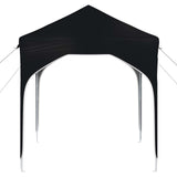 Tenda per feste a pop-up 194 x 194 x 245 cm Antracite