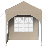 Tenda per feste a pop-up 192 x 192 x 245 cm Crema