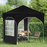 Tenda per feste a pop-up 192 x 192 x 245 cm Nero