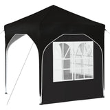 Tenda per feste a pop-up 192 x 192 x 245 cm Nero
