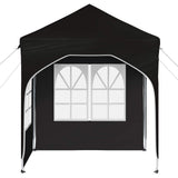 Tenda per feste a pop-up 192 x 192 x 245 cm Nero