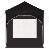 Tenda per feste a pop-up 192 x 192 x 245 cm Nero
