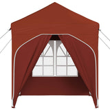 Tenda per feste a pop-up 192 x 192 x 245 cm Terracotta