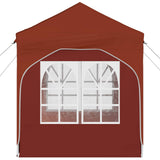 Tenda per feste a pop-up 192 x 192 x 245 cm Terracotta