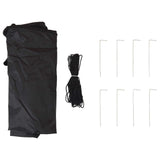 Tenda per feste a pop-up 290 x 290 x 245 cm Blu