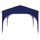 Tenda per feste a pop-up 290 x 290 x 245 cm Blu